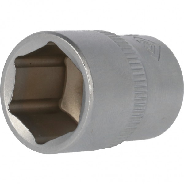 Brilliant Tools BT021811 3/8" šesťhranný nástrčný orech, 17 mm